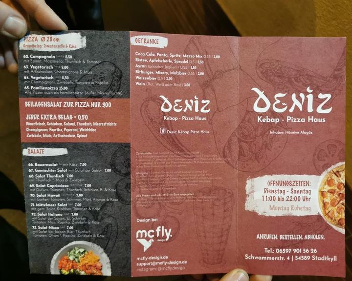 DENIZ - Kebap-Pizza Haus